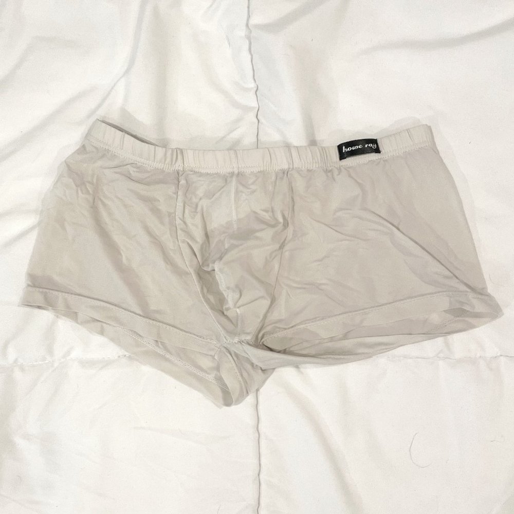 white silky smooth trunks